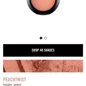 MAC peachtwist blush